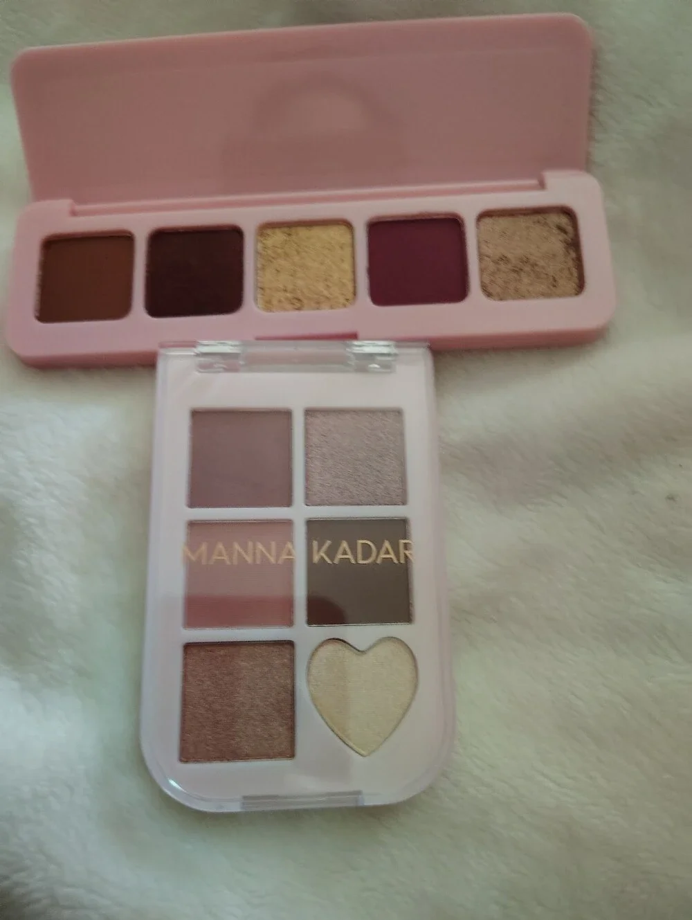 2 Mini Palettes. Brand New. Neutral/Pink Color Stories